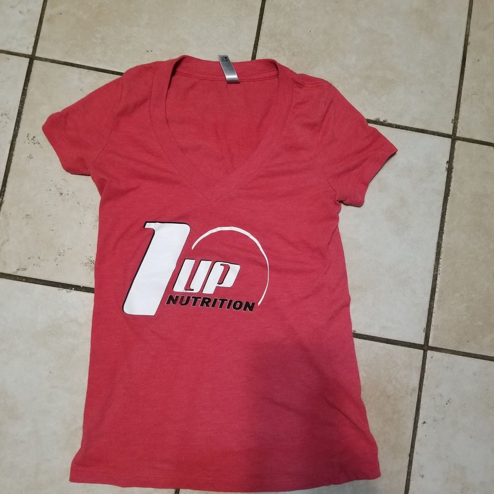 Gym workout v neck shirt women